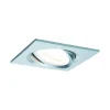 Oprawa wbudowana Nova Coin LED 3-st ściemnianie ruchoma 1x6,5W 2700K 230V Aluminium (PL93491) - PAULMANN
