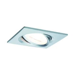 Oprawa wbudowana Nova Coin LED 3-st ściemnianie ruchoma 1x6,5W 2700K 230V Aluminium (PL93491) - PAULMANN