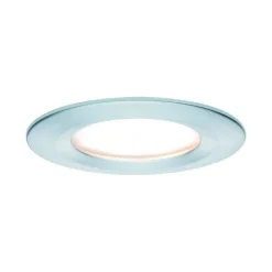 Oprawa wbudowana Nova Coin LED 1x6,5W 2700K 230V Aluminium (PL93461) - PAULMANN