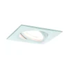 Oprawa wbudowana Nova Coin LED 3-st ściemnianie ruchoma 1x6,5W 2700K 230V Biały Mat/Aluminium (PL93489) - PAULMANN