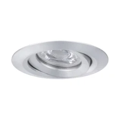 Oprawa wbudowana Nova mini Coin okrągła ruchoma LED 1x4W 310lm Aluminium (PL94296) - PAULMANN