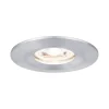 Oprawa wbudowana Nova mini Coin okrągła IP44 LED 1x4W 310lm Aluminium (PL94304) - PAULMANN