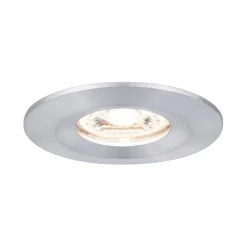 Oprawa wbudowana Nova mini Coin okrągła IP44 LED 1x4W 310lm Aluminium (PL94304) - PAULMANN