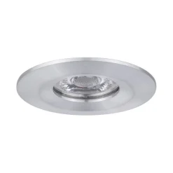 Oprawa wbudowana Nova mini Coin okrągła IP44 LED 1x4W 310lm Aluminium (PL94304) - PAULMANN