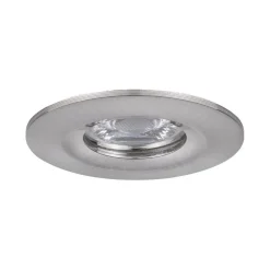 Oprawa wbudowana Nova mini Coin okrągła IP44 LED 1x4W 310lm Żelazo Szczotkowane/Aluminium (PL94300) - PAULMANN