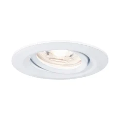 Oprawa wbudowana Nova mini Coin okrągła ruchoma LED 1x4W 310lm Biały Mat/Aluminium (PL94292) - PAULMANN