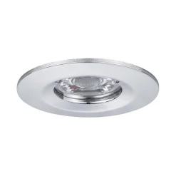 Oprawa wbudowana Nova mini Coin okrągła IP44 LED 1x4W 310lm Chrom/Aluminium (PL94302) - PAULMANN