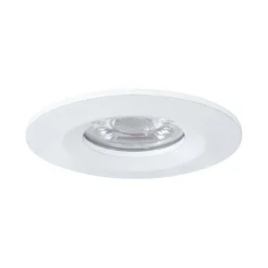 Oprawa wbudowana Nova mini Coin okrągła IP44 LED 1x4W 310lm Biały Mat/Aluminium (PL94298) - PAULMANN