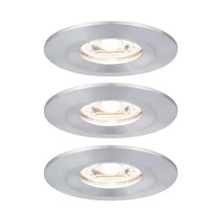 Oprawa wbudowana Nova mini Coin okrągła IP44 LED 3x4W 310lm Aluminium (PL94305) - PAULMANN