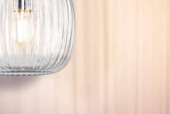 Oprawa wisząca łazienkowa RUYA E14 max.20W IP44 230V chrom / szkło (PL71143) - PAULMANN