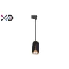 Oprawa wisząca szyna 1-faza GU10 czar+zł (XD-IK254B) - Xudo