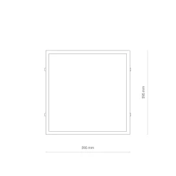 Oprawa wpuszczana CL ITAKA LED 40W (8460) - Nowodvorski