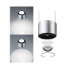 Oprawa zwieszana URail Aldan 13W DIM 4000K chrom-mat/ czarny 230V (PL96811) - PAULMANN