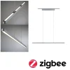 Oprawa zwieszna LENTO URail Zigbee 42W ściemnialna 230V chrom mat (PL95578) - PAULMANN