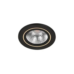 Oprawy podtynkowe ALEC Nordlux LED Tworzywo sztuczne Czarny