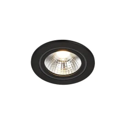 Oprawy podtynkowe ALEC Nordlux LED Tworzywo sztuczne Czarny