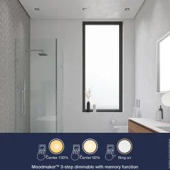 Oprawy podtynkowe ALEC Nordlux LED Tworzywo sztuczne Czarny