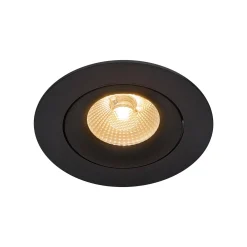 Oprawy podtynkowe ALIKI Nordlux LED Aluminium Czarny