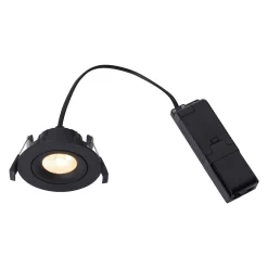 Oprawy podtynkowe ALIKI Nordlux LED Aluminium Czarny