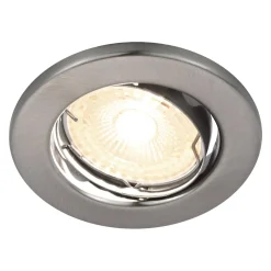 Oprawy podtynkowe CANIS Nordlux GU10 35W Metal Szczotkowany nikiel