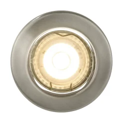 Oprawy podtynkowe CANIS Nordlux GU10 50W Metal Szczotkowany nikiel