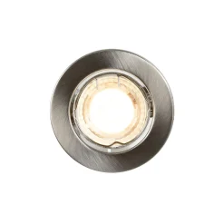 Oprawy podtynkowe CANIS Nordlux GU10 50W Metal Szczotkowany nikiel