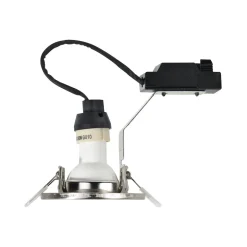 Oprawy podtynkowe CANIS Nordlux GU10 50W Metal Szczotkowany nikiel