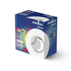 Oprawy podtynkowe DonSmart Nordlux LED Tworzywo sztuczne Biały