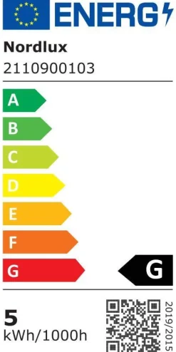 Oprawy podtynkowe DonSmart Nordlux LED Tworzywo sztuczne Czarny