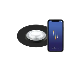 Oprawy podtynkowe DonSmart Nordlux LED Tworzywo sztuczne Czarny