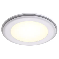 Oprawy podtynkowe ELKTON Nordlux LED Tworzywo sztuczne Biały