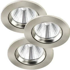 Oprawy podtynkowe FREMONT Nordlux LED Metal Szczotkowany nikiel