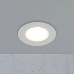 Oprawy podtynkowe SIEGE Nordlux LED Tworzywo sztuczne Biały