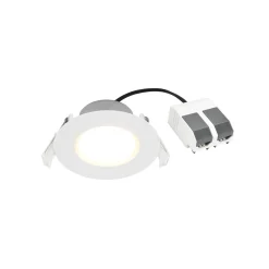 Oprawy podtynkowe SIEGE Nordlux LED Tworzywo sztuczne Biały