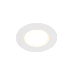 Oprawy podtynkowe SIEGE Nordlux LED Tworzywo sztuczne Biały