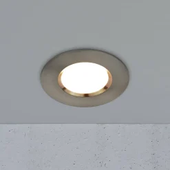 Oprawy podtynkowe SIEGE Nordlux LED Tworzywo sztuczne Srebrny