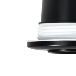 Oprawy podtynkowe UMBERTO Nordlux GU10 7,5W LED Metal Czarny