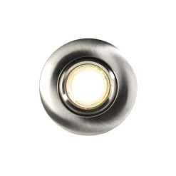 Oprawy podtynkowe UMBERTO Nordlux GU10 7,5W LED Metal Srebrny