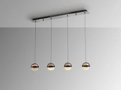 Orbes lampa wisząca 4L (276481) - Schuller