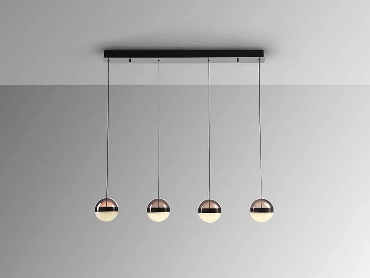 Orbes lampa wisząca 4L (276481) - Schuller