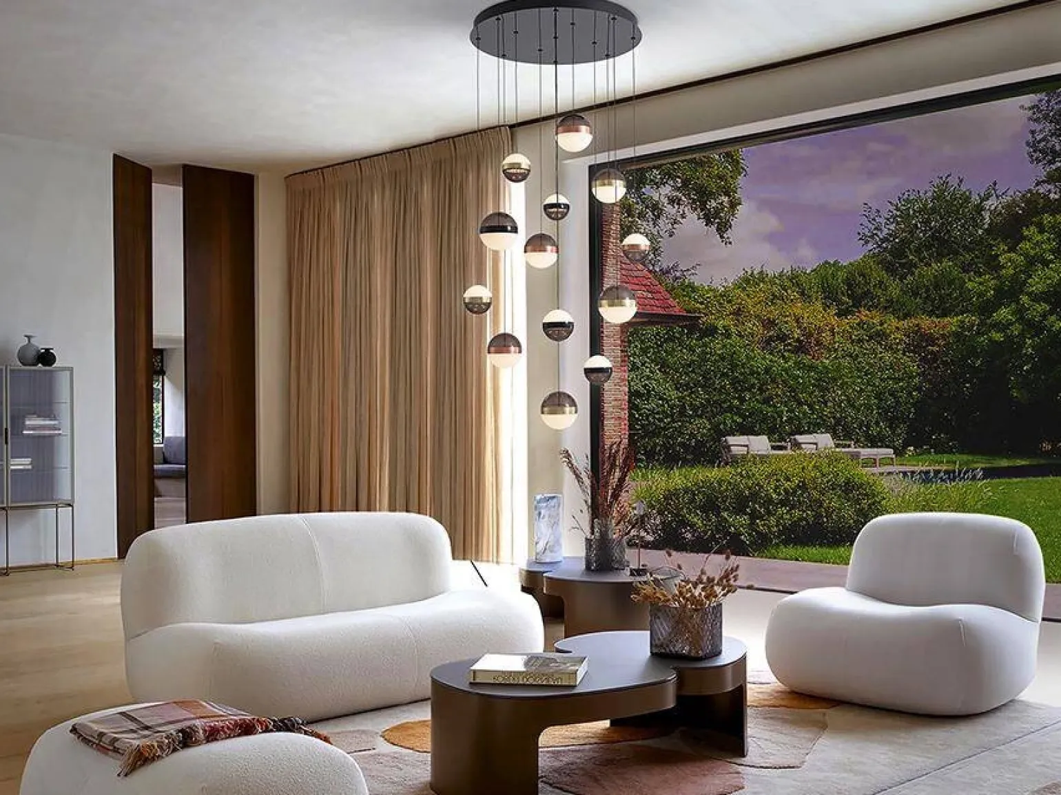 Orbes lampa wisząca 13L (276092) - Schuller