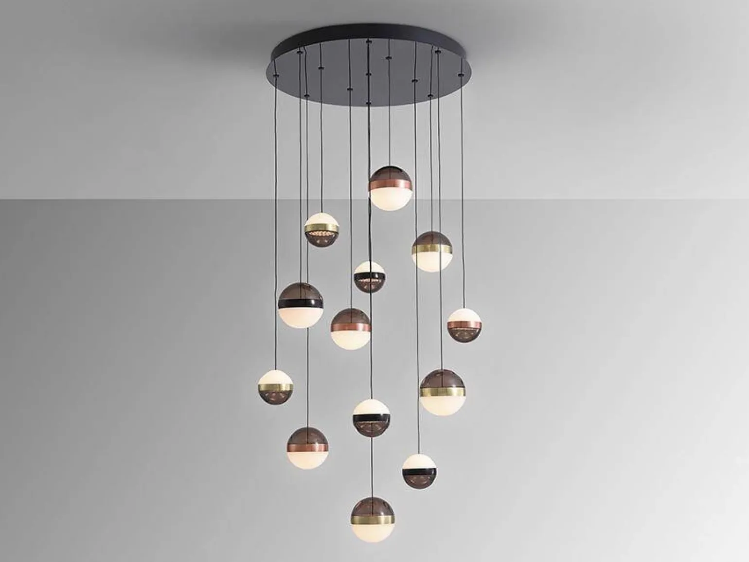 Orbes lampa wisząca 13L (276092) - Schuller