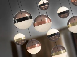 Orbes lampa wisząca 13L (276092) - Schuller