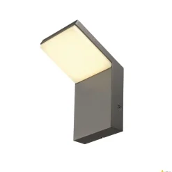 ORDI, lampa ścienna outdoor, LED, 3000K, antracyt, 9W (232905) - SLV
