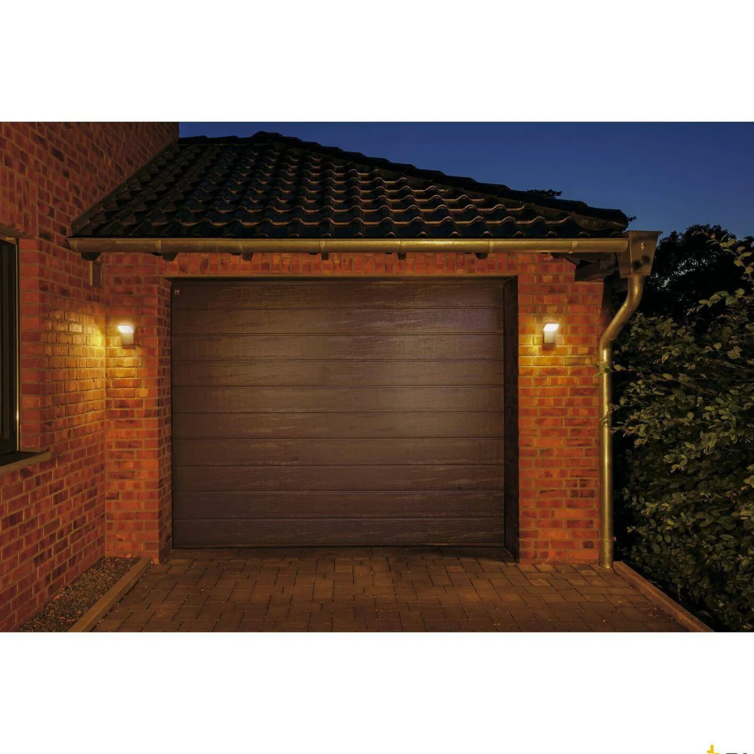 ORDI, lampa ścienna outdoor, LED, 3000K, antracyt, 9W (232905) - SLV