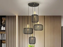 Osiris lampa wisząca 4L (910477) - Schuller