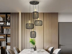 Osiris lampa wisząca 4L (910477) - Schuller