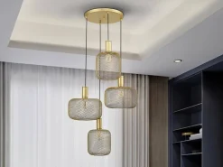 Osiris lampa wisząca 4L (910460) - Schuller