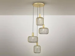 Osiris lampa wisząca 4L (910460) - Schuller