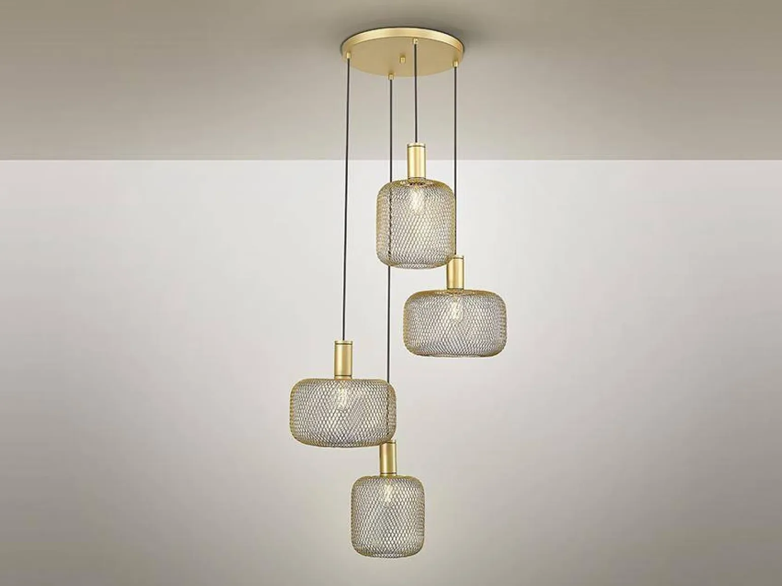 Osiris lampa wisząca 4L (910460) - Schuller